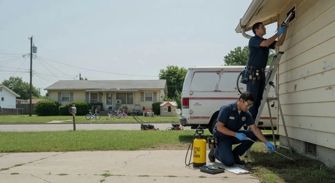 Termite Treatment in Hickman, NE near me
